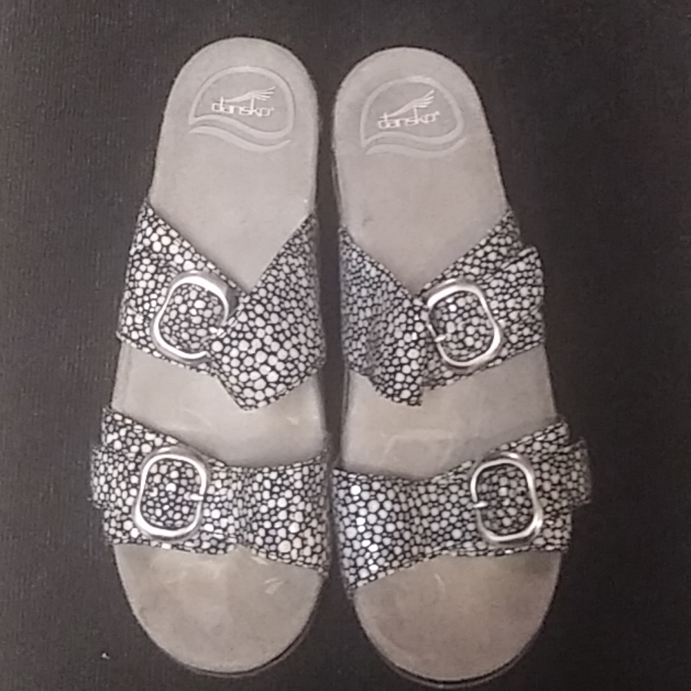 Dansko woman's open-toed sandals